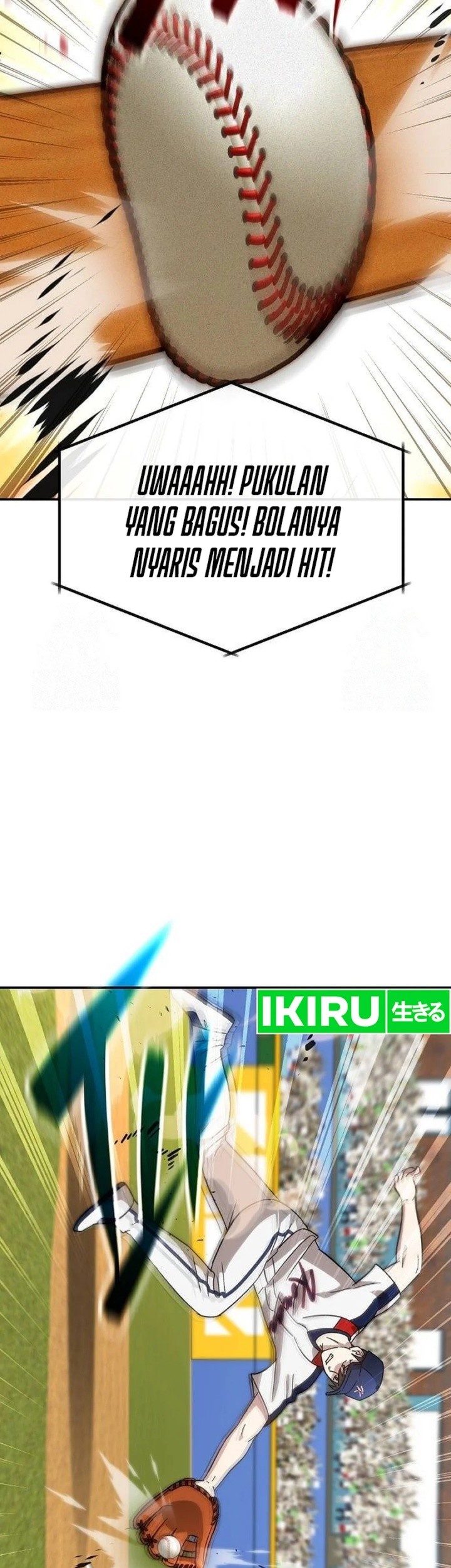 Genius Hitter Hits Fastball chapter 92 halaman 43