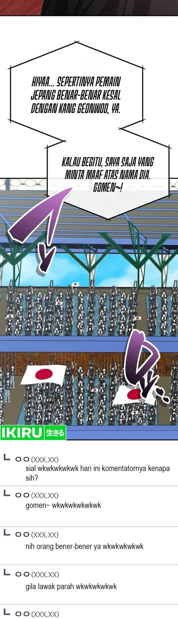 Genius Hitter Hits Fastball chapter 92 halaman 47
