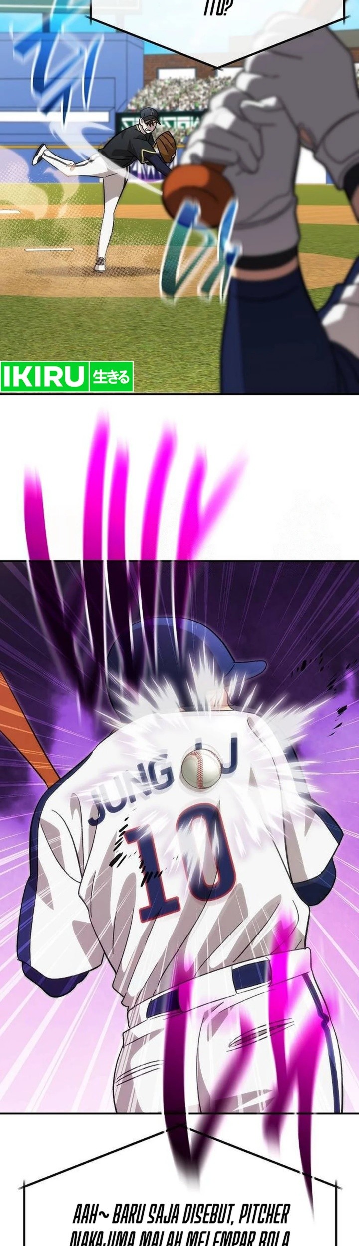 Genius Hitter Hits Fastball chapter 92 halaman 53
