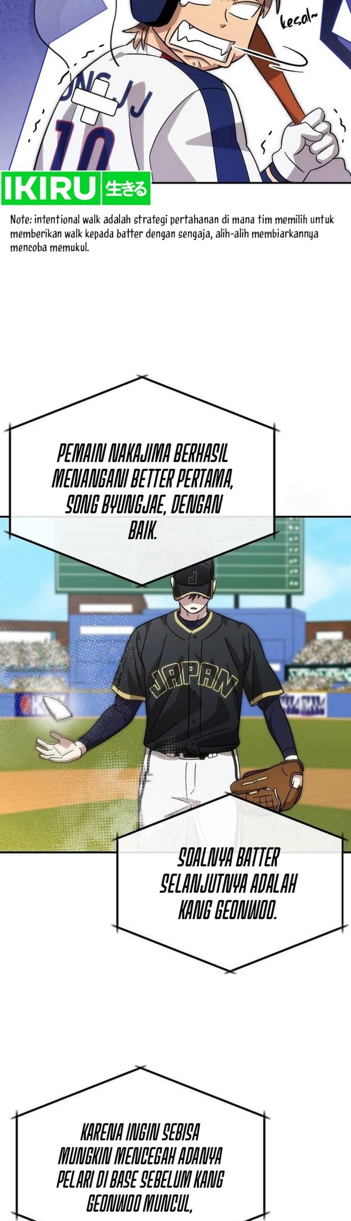 Genius Hitter Hits Fastball chapter 92 halaman 55