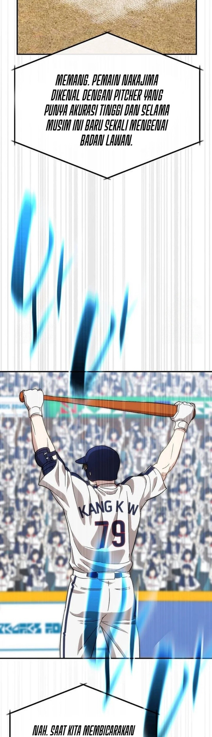 Genius Hitter Hits Fastball chapter 92 halaman 57