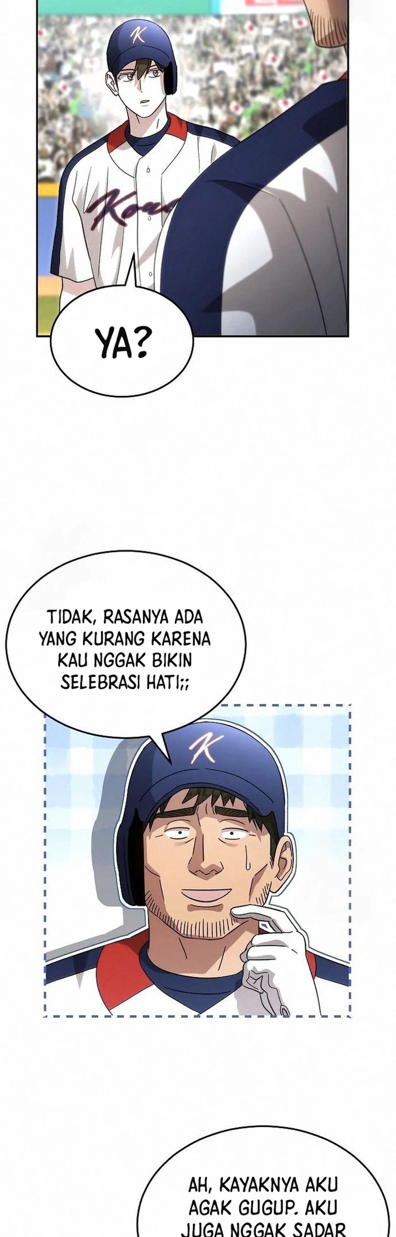 Genius Hitter Hits Fastball chapter 93 halaman 6