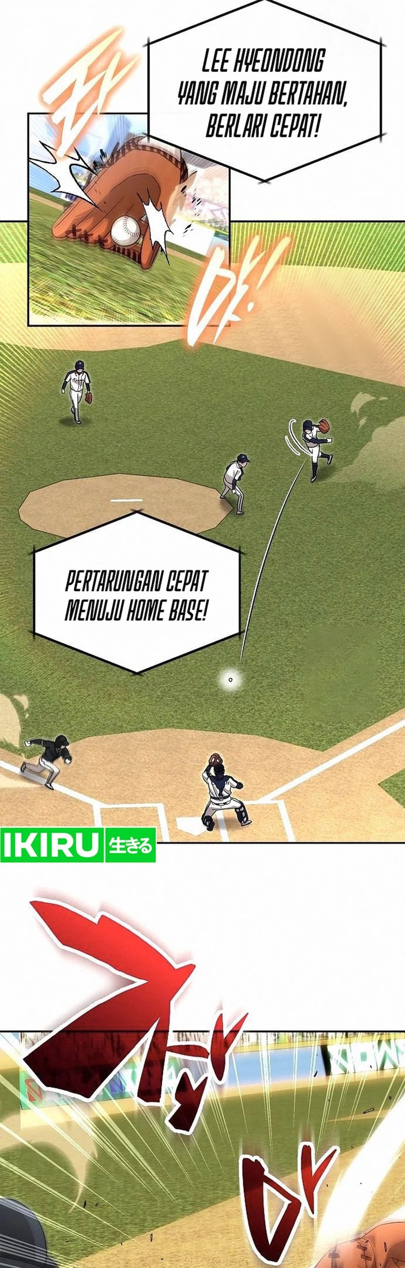 Genius Hitter Hits Fastball chapter 93 halaman 13