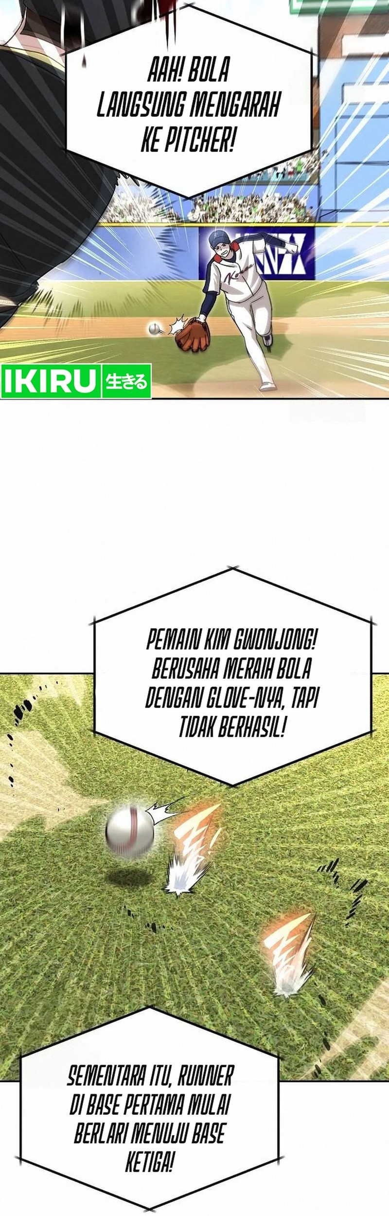 Genius Hitter Hits Fastball chapter 93 halaman 18