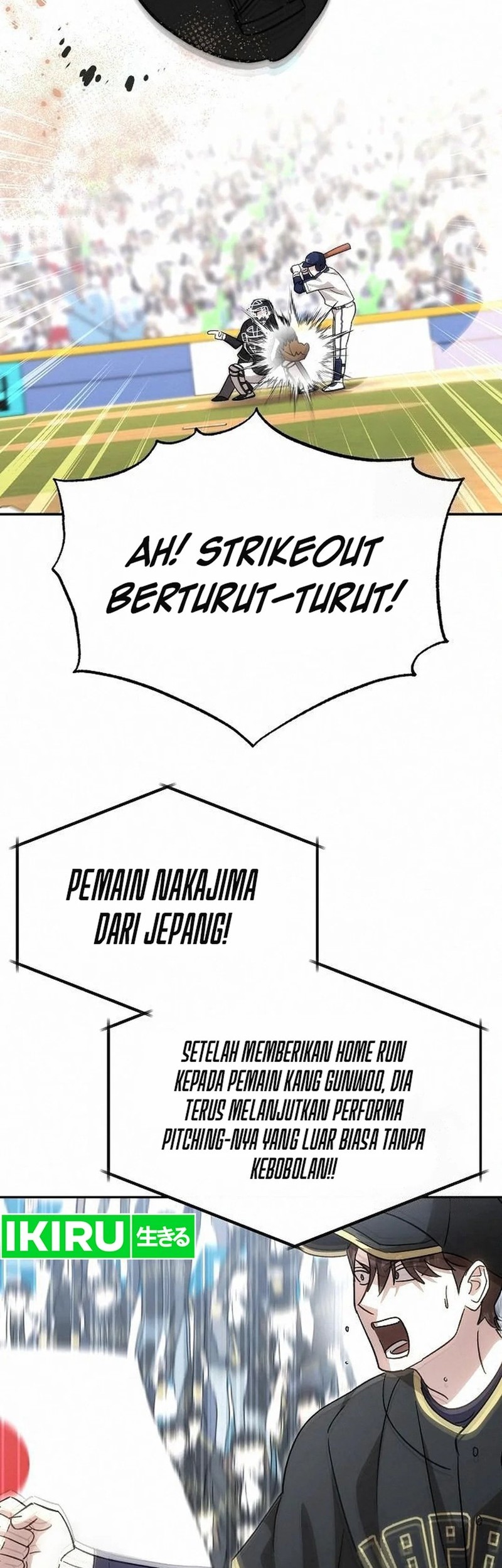 Genius Hitter Hits Fastball chapter 93 halaman 29