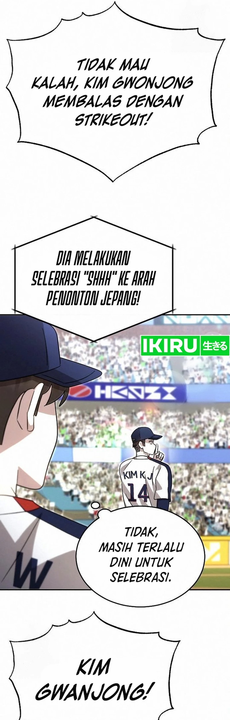 Genius Hitter Hits Fastball chapter 93 halaman 32