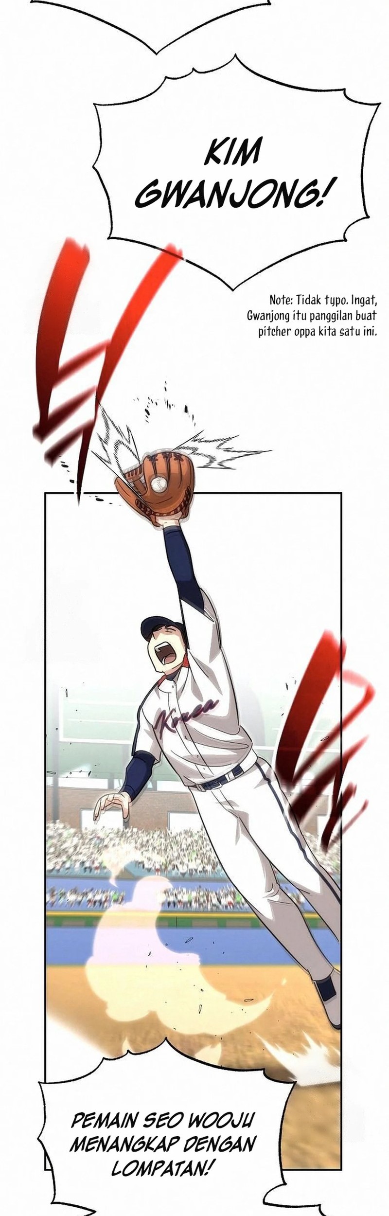 Genius Hitter Hits Fastball chapter 93 halaman 33