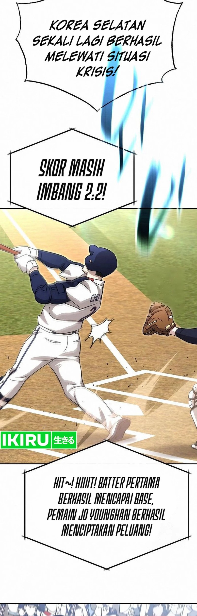 Genius Hitter Hits Fastball chapter 93 halaman 34
