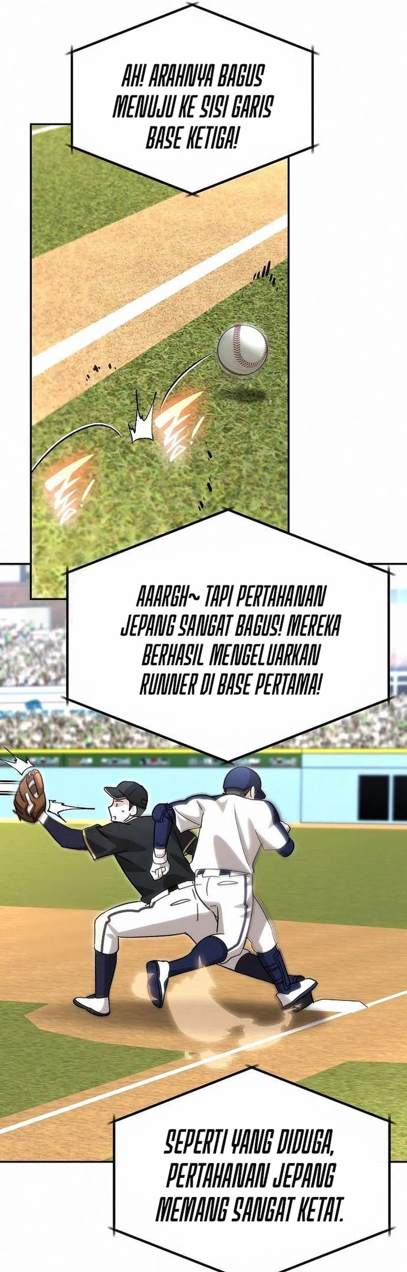 Genius Hitter Hits Fastball chapter 93 halaman 36