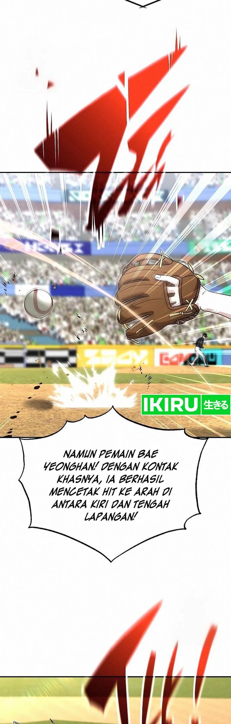 Genius Hitter Hits Fastball chapter 93 halaman 37