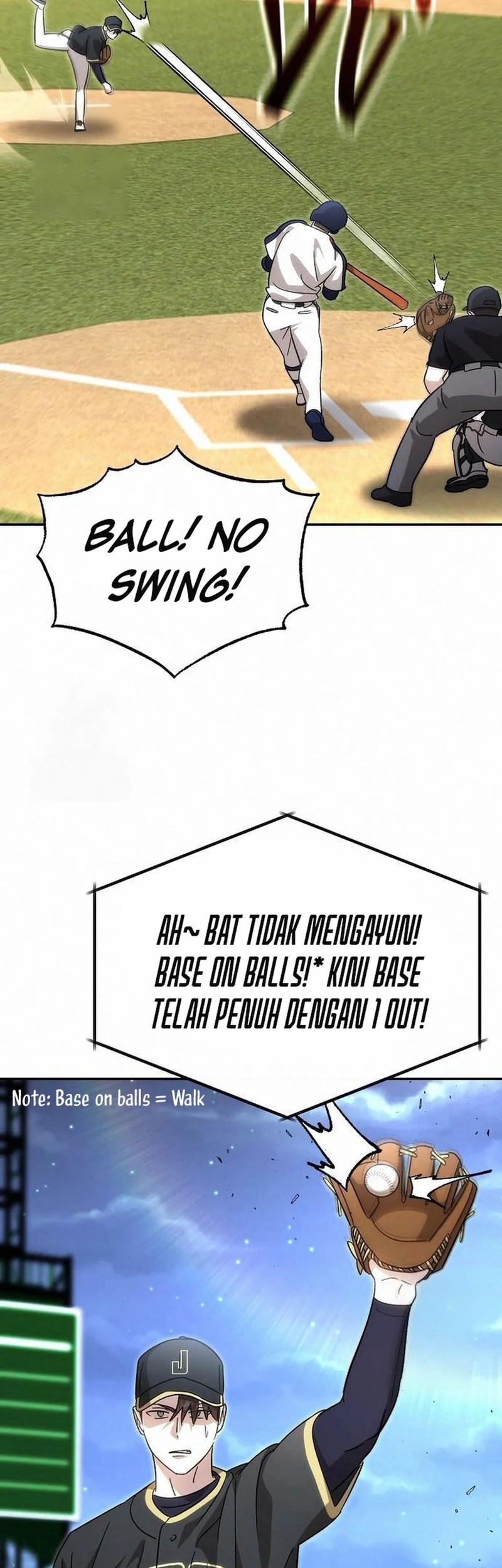 Genius Hitter Hits Fastball chapter 93 halaman 38