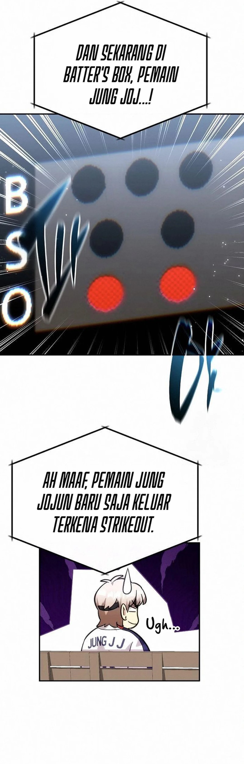 Genius Hitter Hits Fastball chapter 93 halaman 40