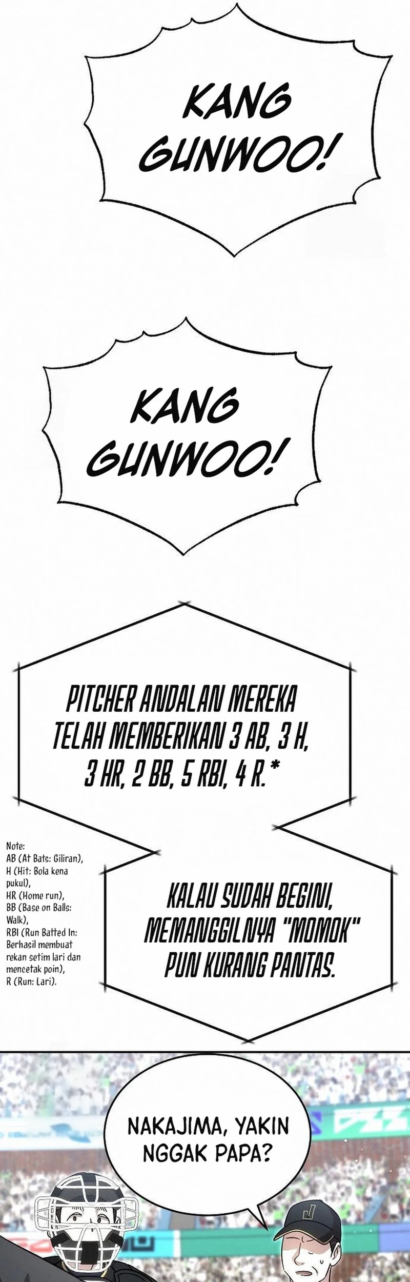 Genius Hitter Hits Fastball chapter 93 halaman 44