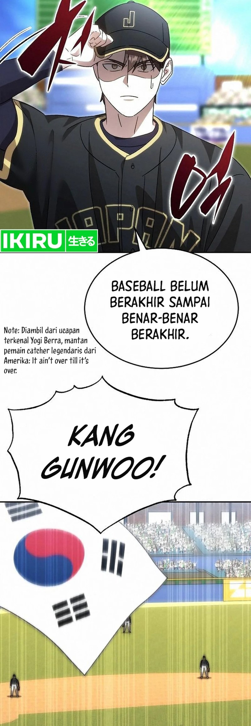 Genius Hitter Hits Fastball chapter 93 halaman 46