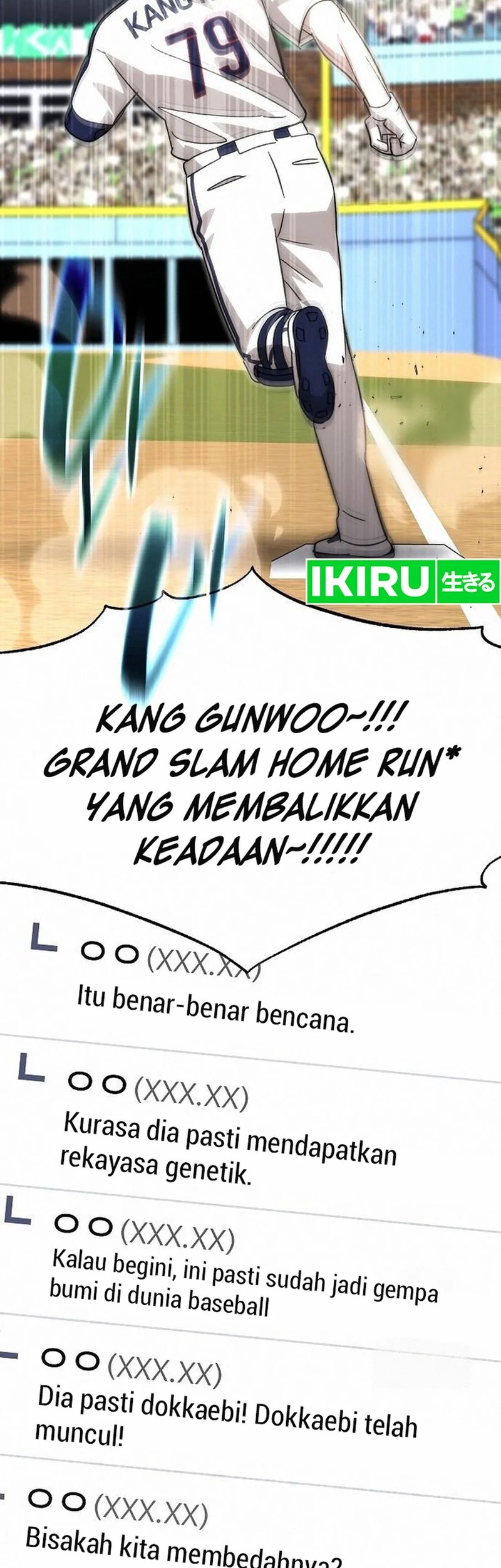 Genius Hitter Hits Fastball chapter 93 halaman 53