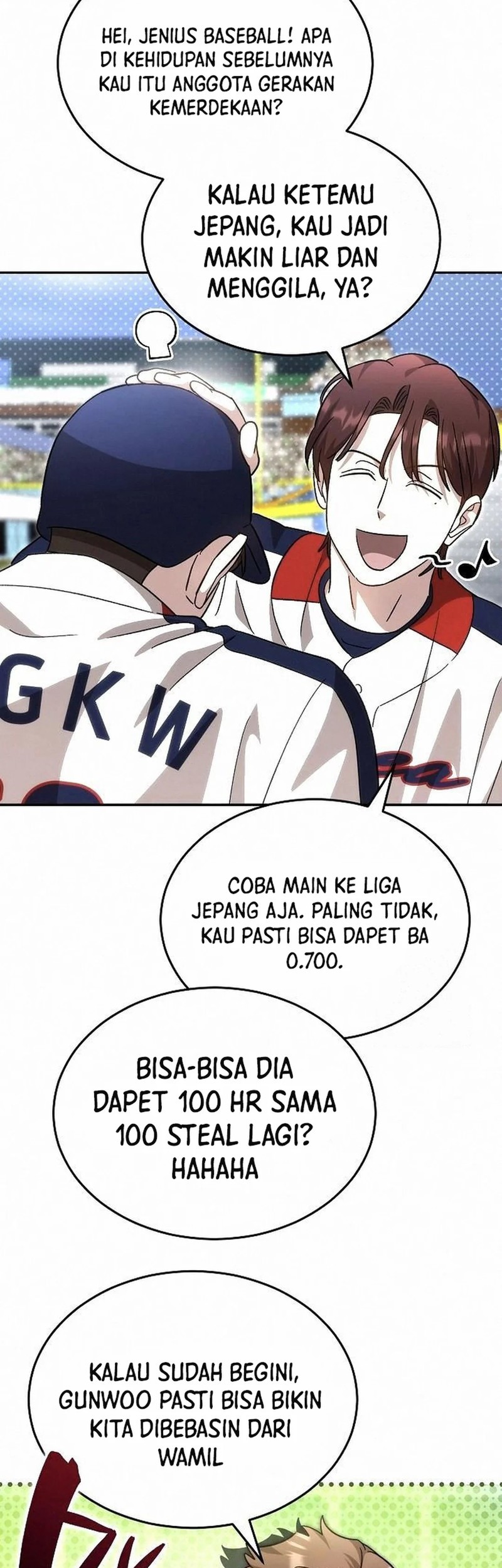 Genius Hitter Hits Fastball chapter 93 halaman 57