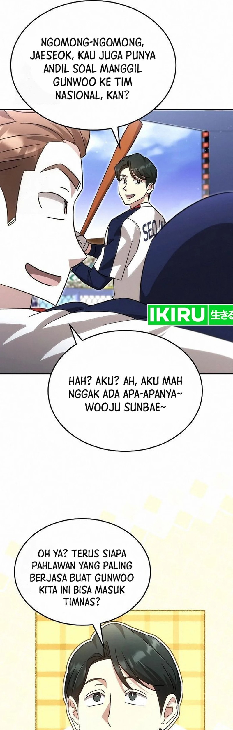 Genius Hitter Hits Fastball chapter 93 halaman 59