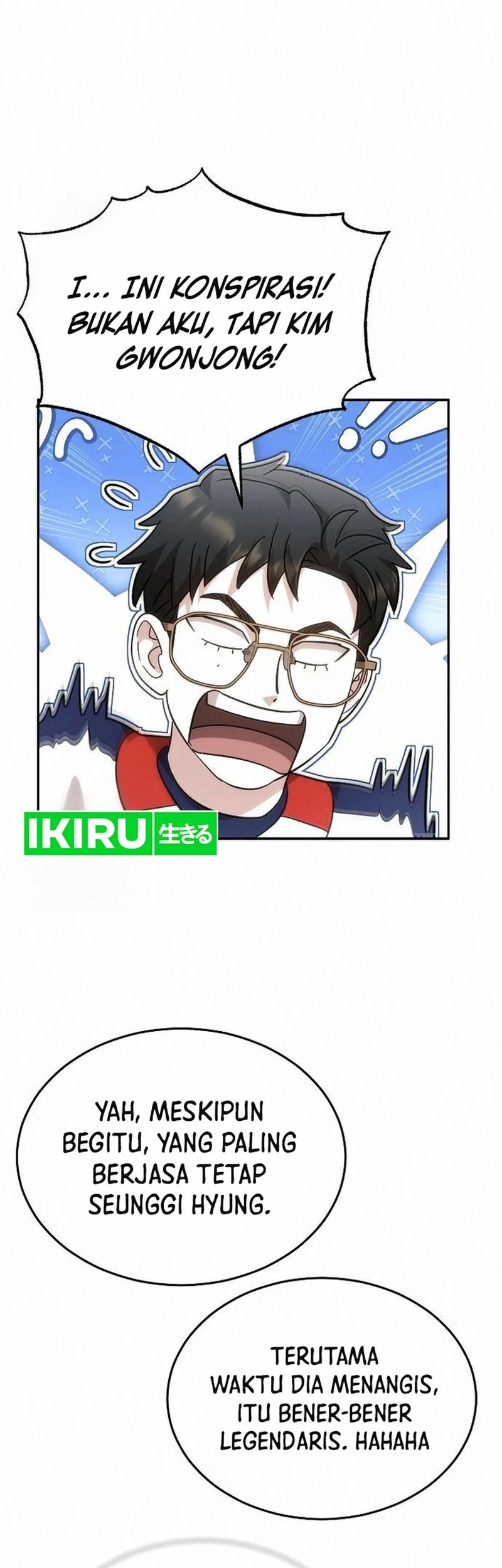 Genius Hitter Hits Fastball chapter 93 halaman 61