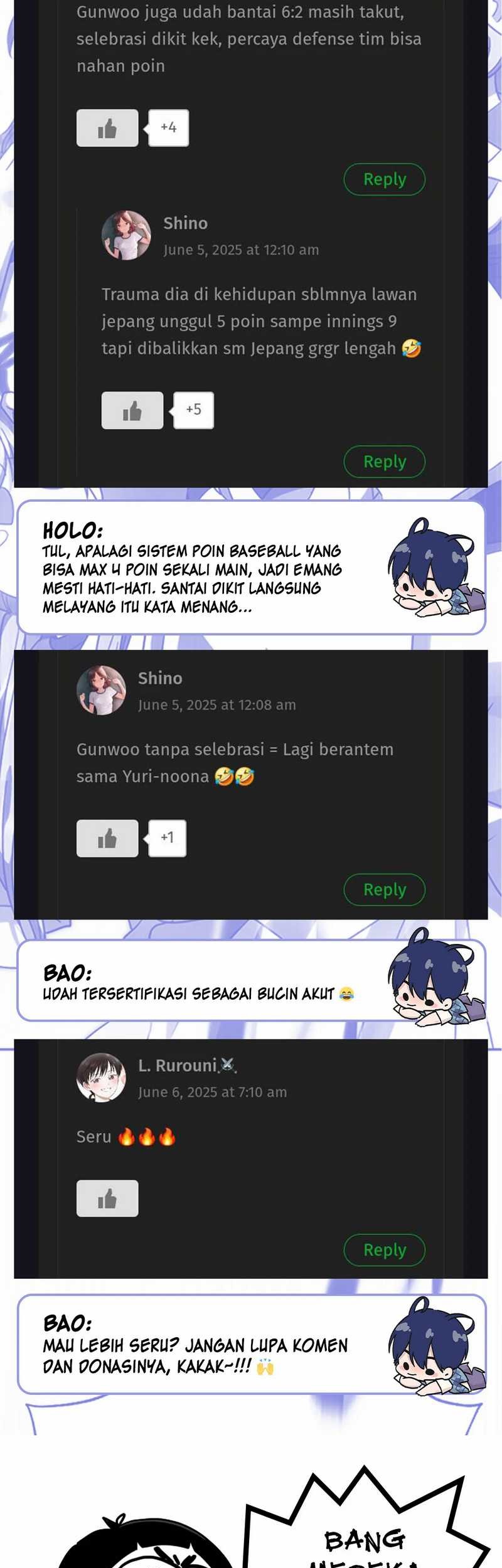 Genius Hitter Hits Fastball Bab 94 halaman 71