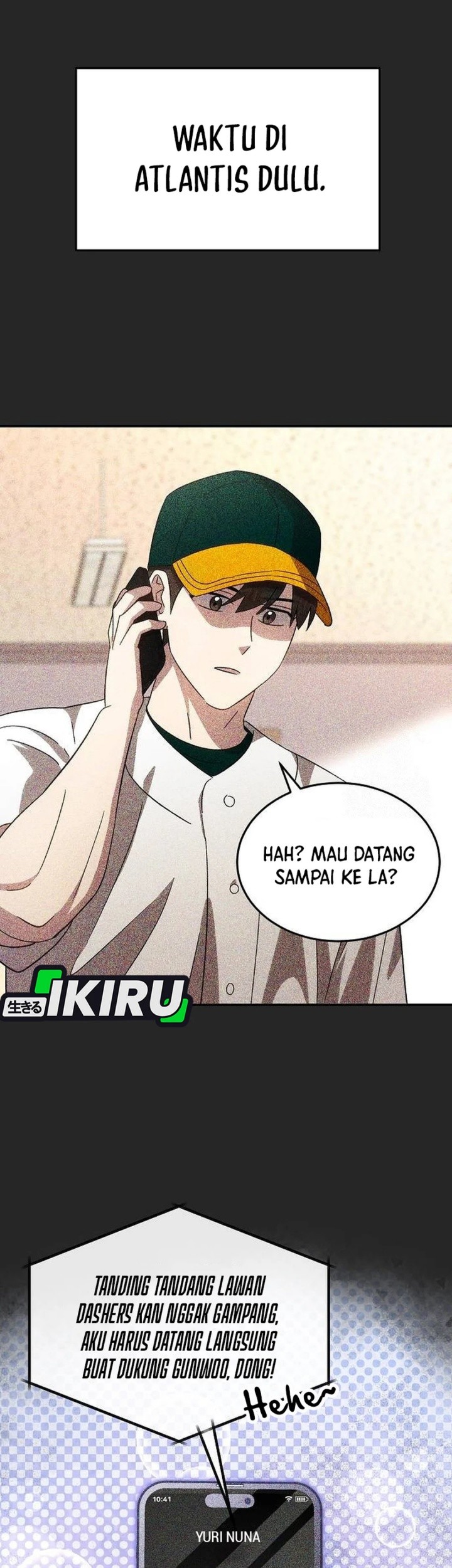 Genius Hitter Hits Fastball Bab 95 halaman 19