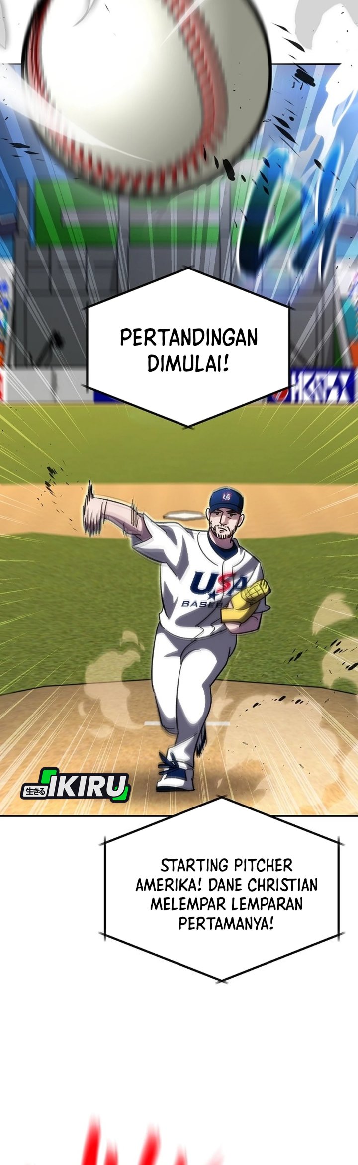 Genius Hitter Hits Fastball chapter 96 halaman 3
