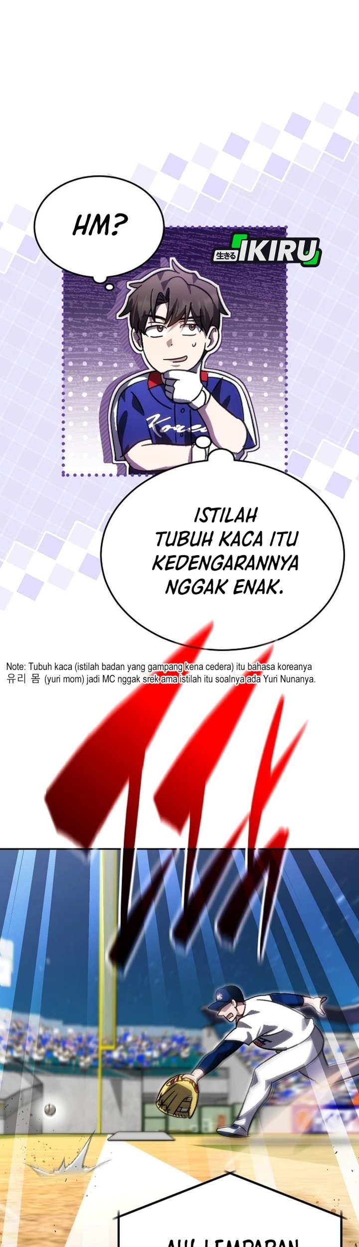 Genius Hitter Hits Fastball chapter 96 halaman 12