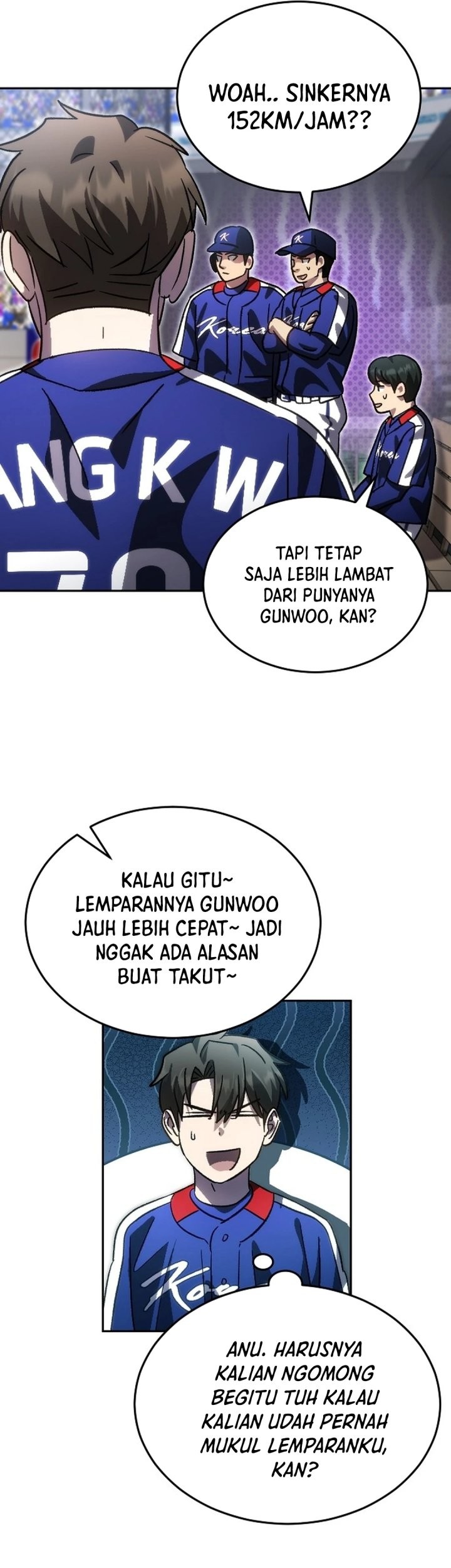 Genius Hitter Hits Fastball chapter 96 halaman 14