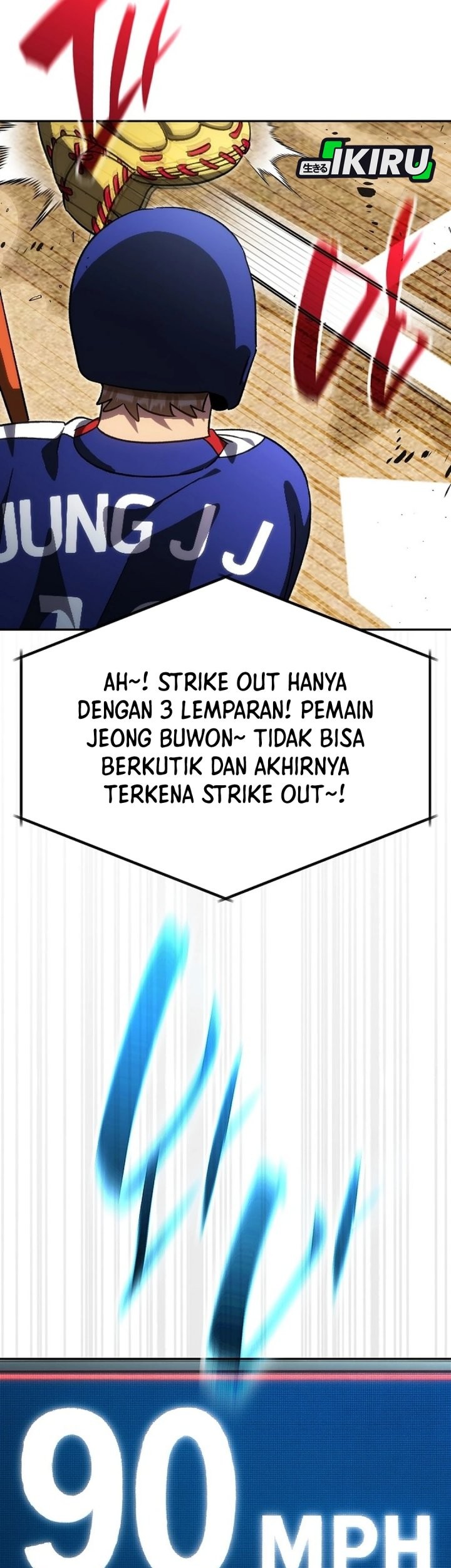 Genius Hitter Hits Fastball chapter 96 halaman 16