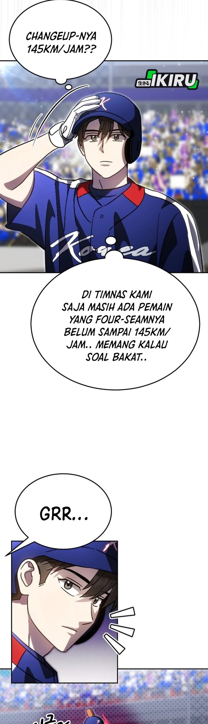 Genius Hitter Hits Fastball chapter 96 halaman 18