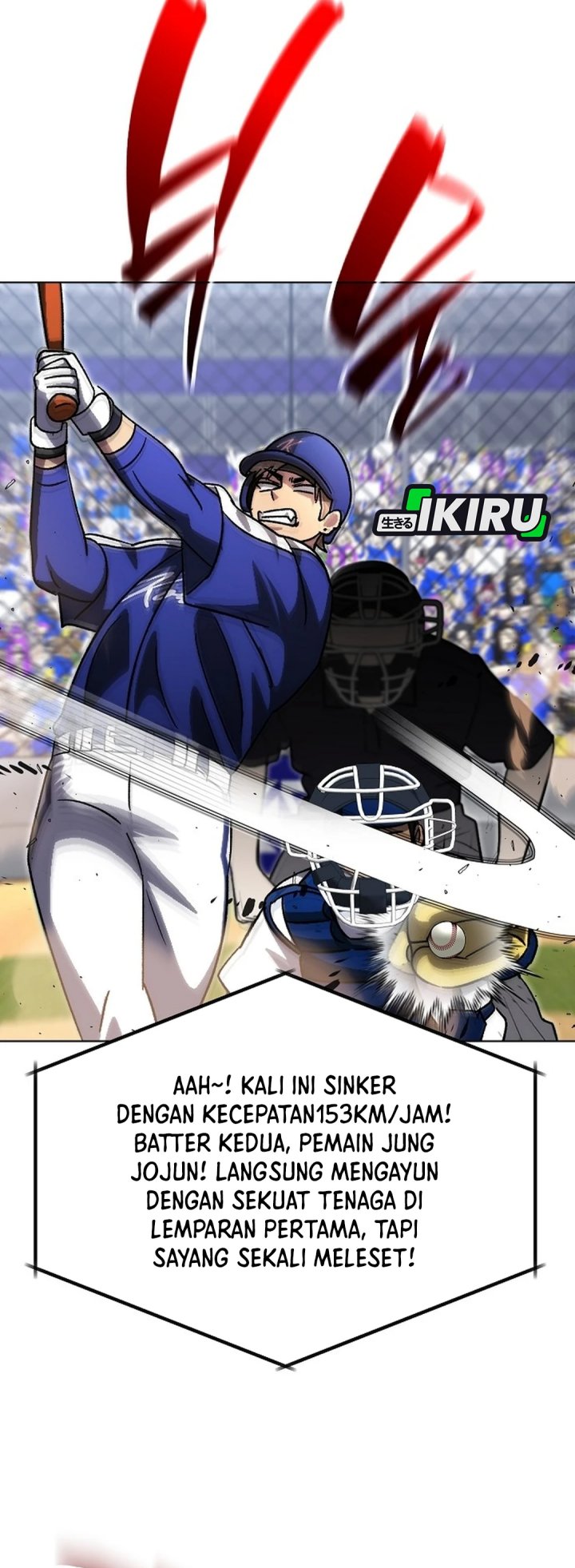 Genius Hitter Hits Fastball chapter 96 halaman 21