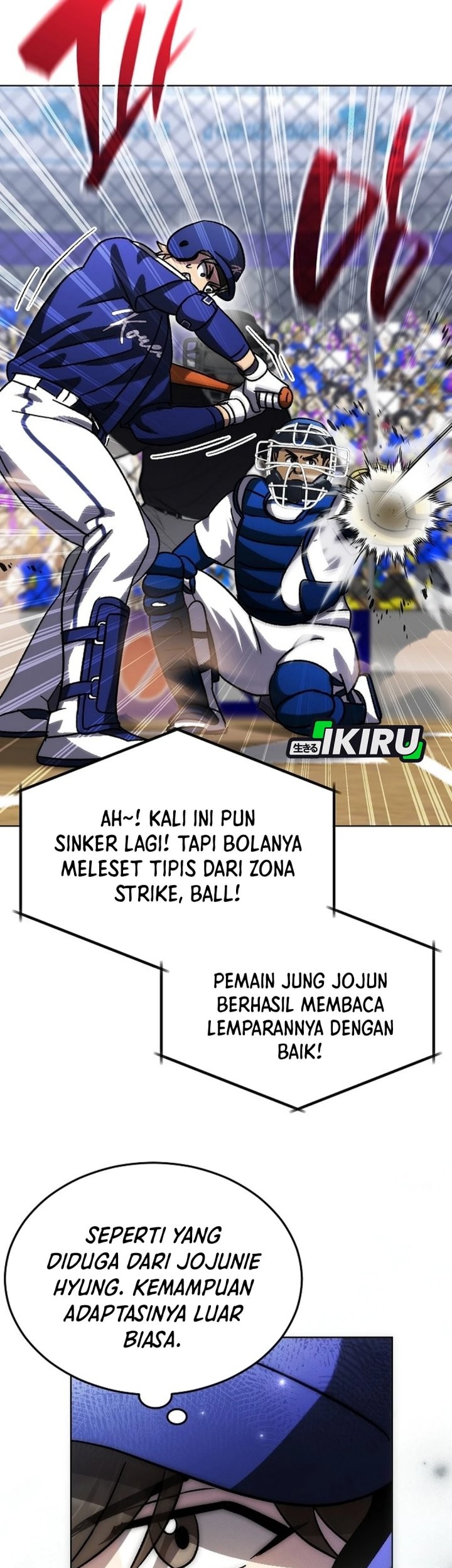 Genius Hitter Hits Fastball chapter 96 halaman 23