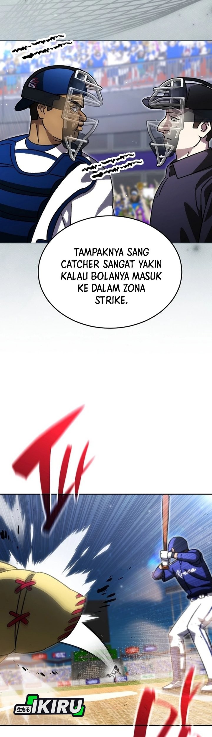 Genius Hitter Hits Fastball chapter 96 halaman 25