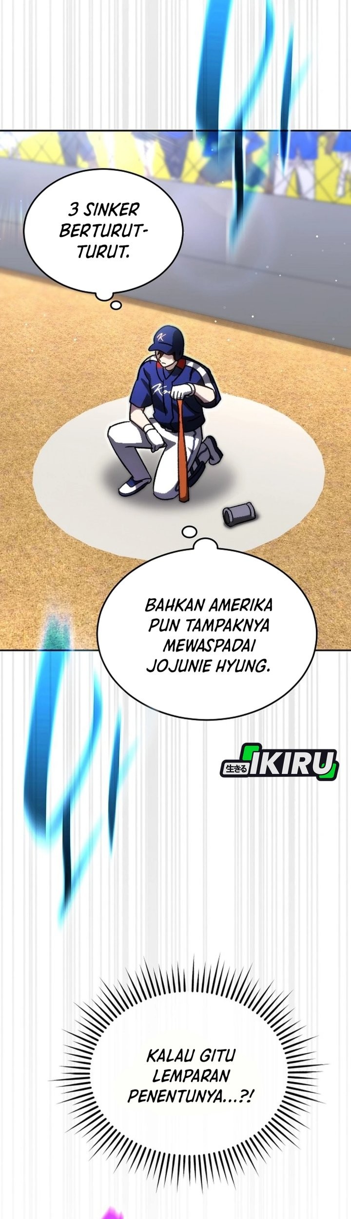 Genius Hitter Hits Fastball chapter 96 halaman 29