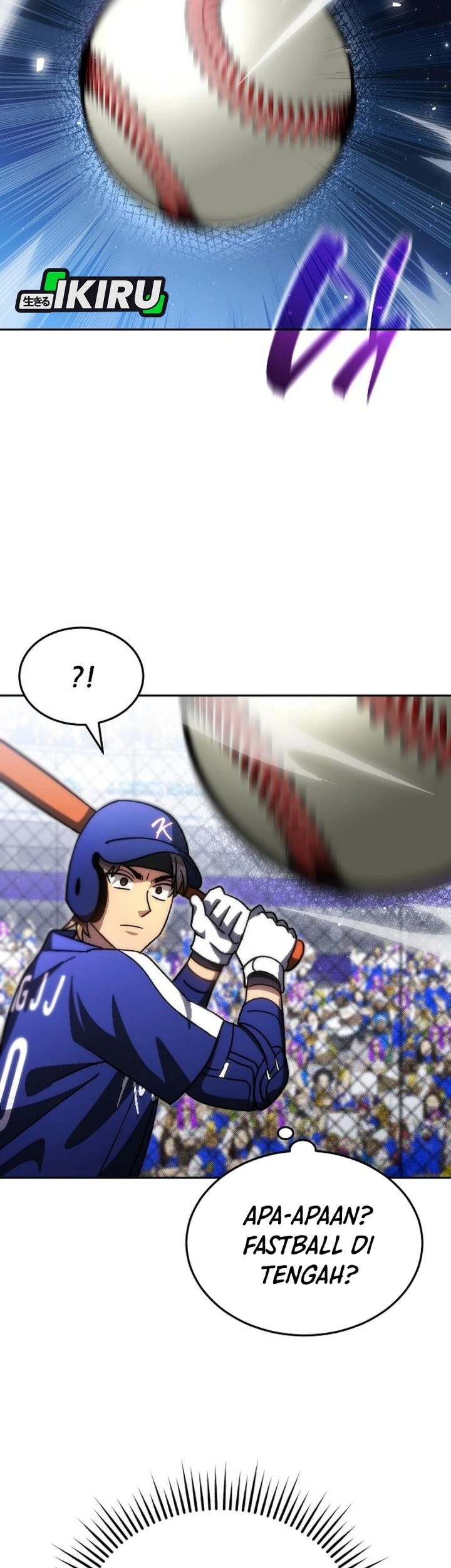 Genius Hitter Hits Fastball chapter 96 halaman 31