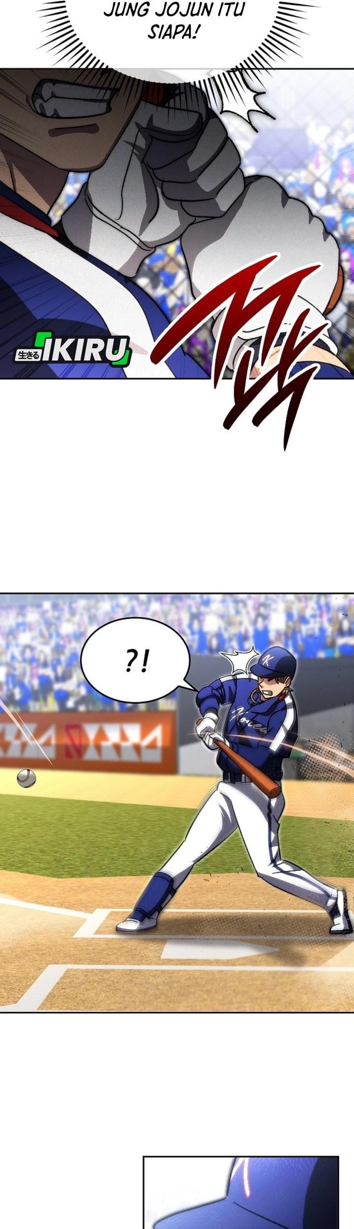 Genius Hitter Hits Fastball chapter 96 halaman 33
