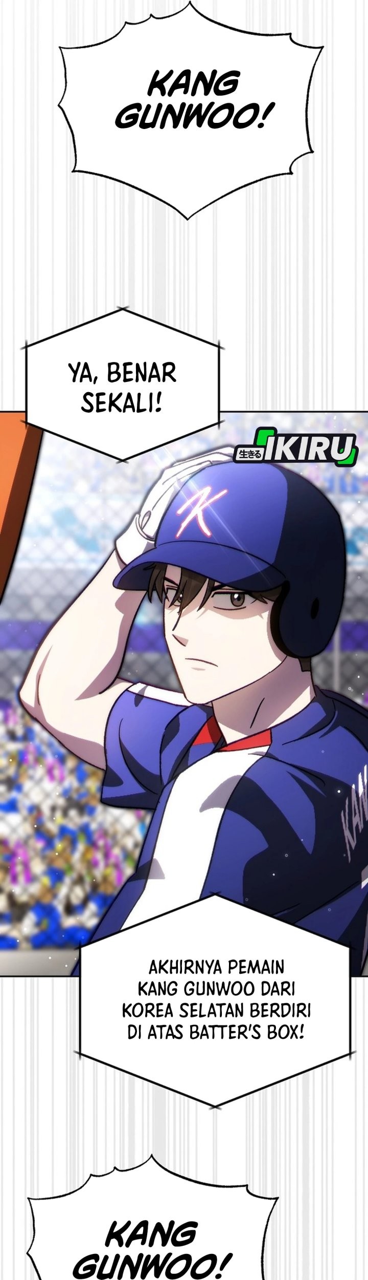 Genius Hitter Hits Fastball chapter 96 halaman 41