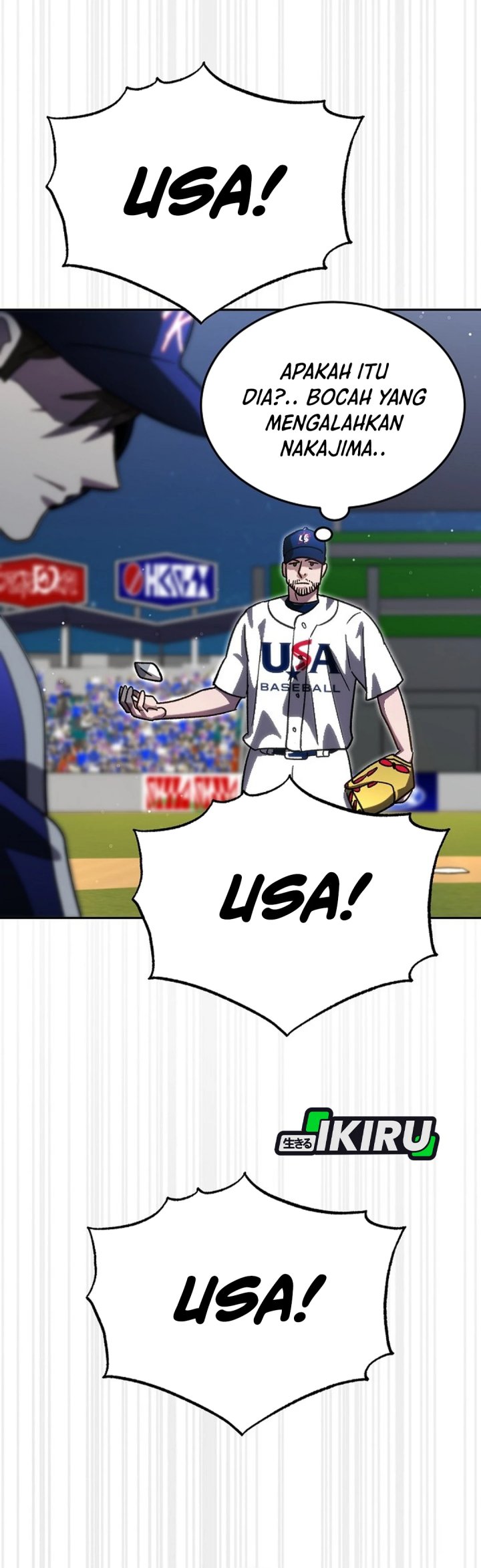 Genius Hitter Hits Fastball chapter 96 halaman 43