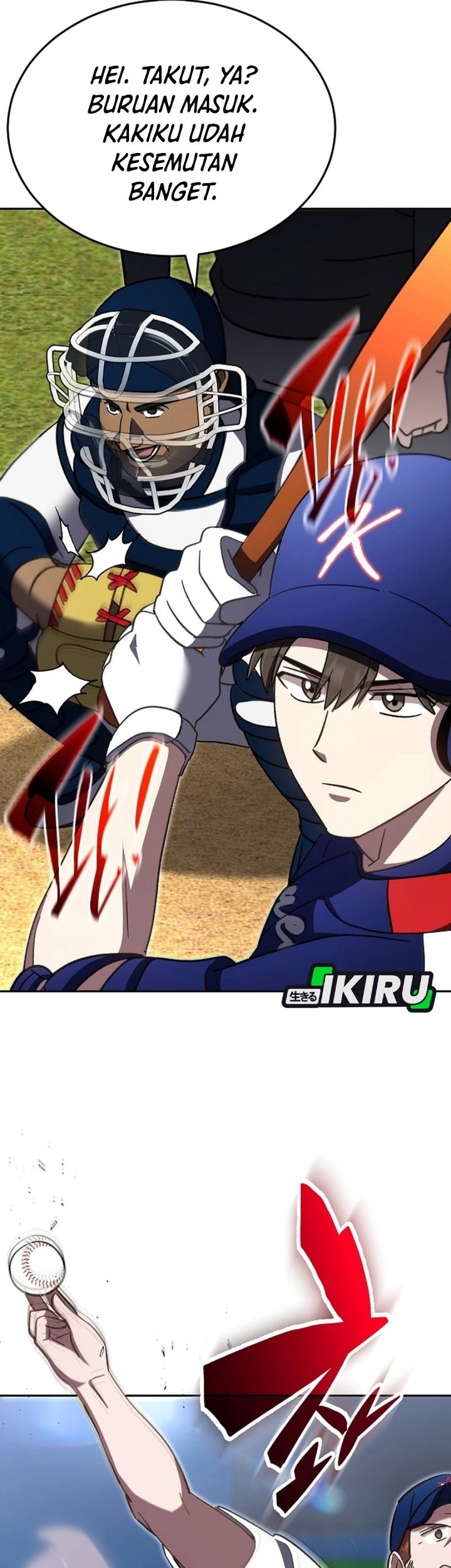 Genius Hitter Hits Fastball chapter 96 halaman 49