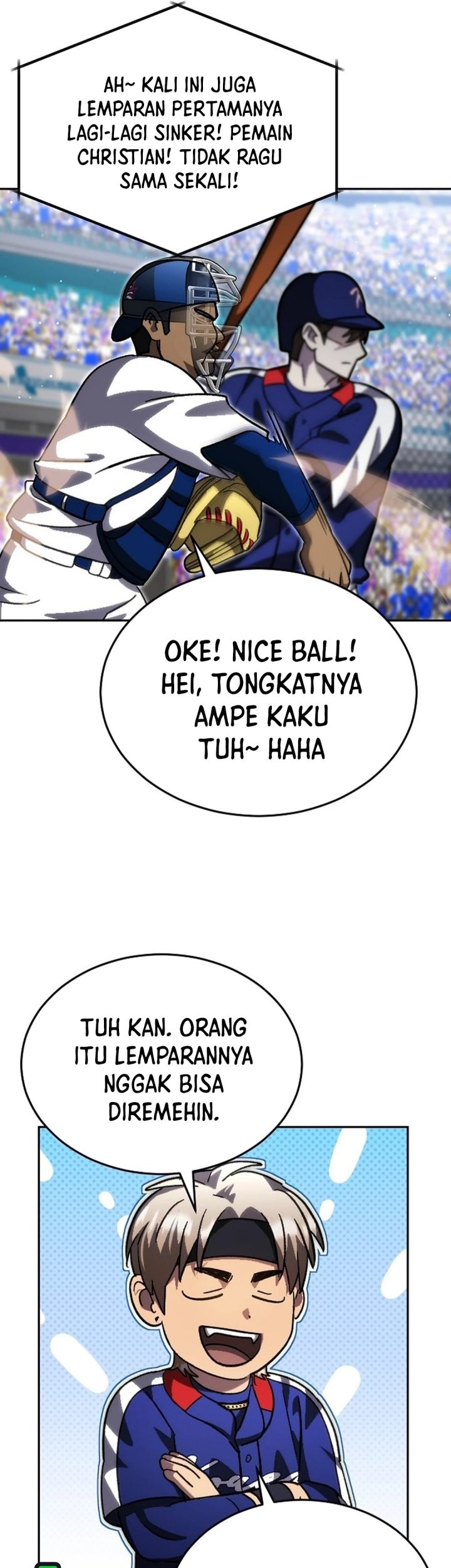 Genius Hitter Hits Fastball chapter 96 halaman 52