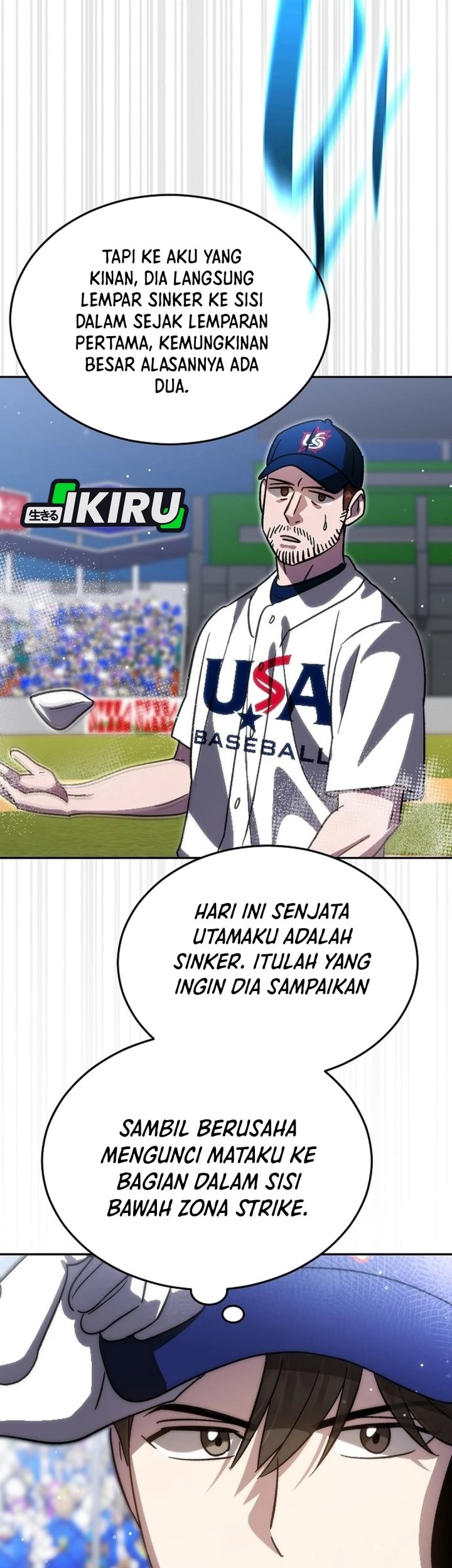 Genius Hitter Hits Fastball chapter 96 halaman 56