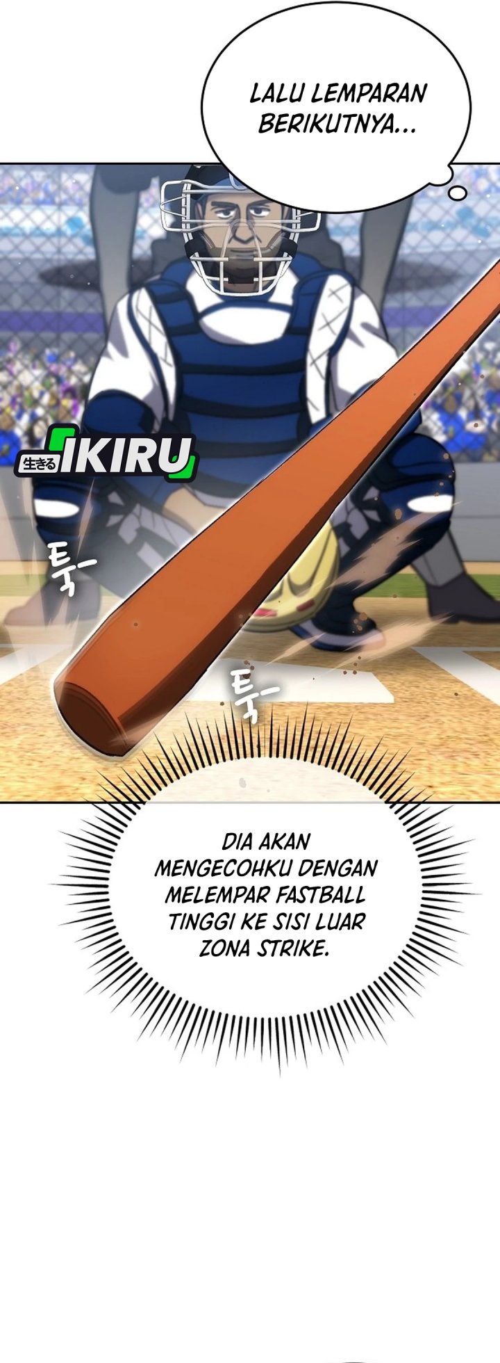 Genius Hitter Hits Fastball chapter 96 halaman 58