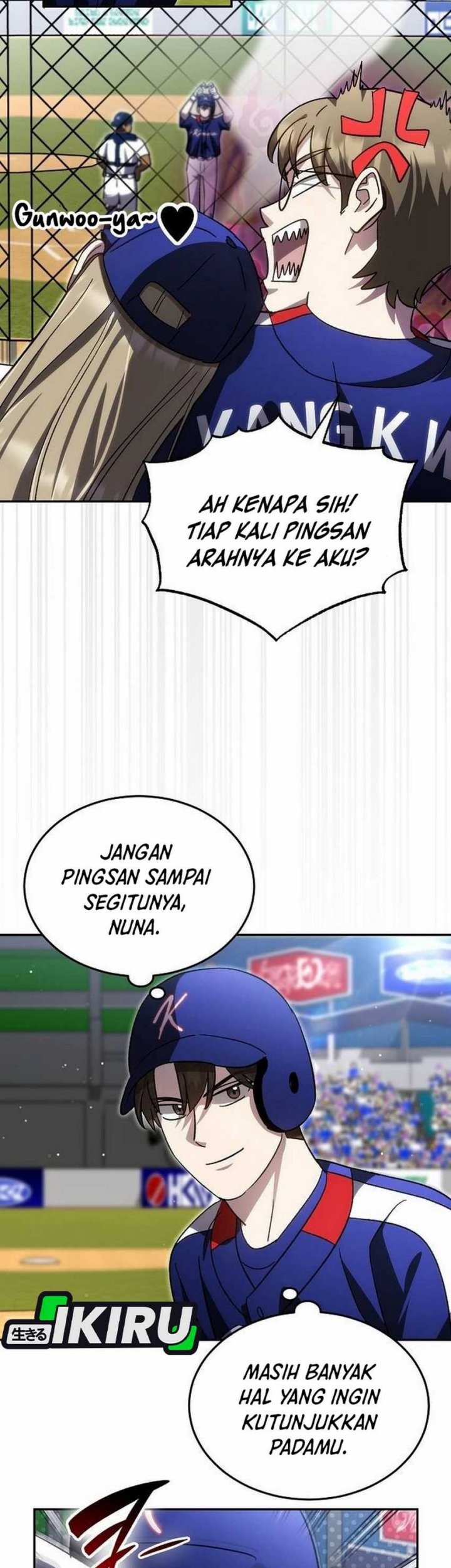Genius Hitter Hits Fastball chapter 97 halaman 5