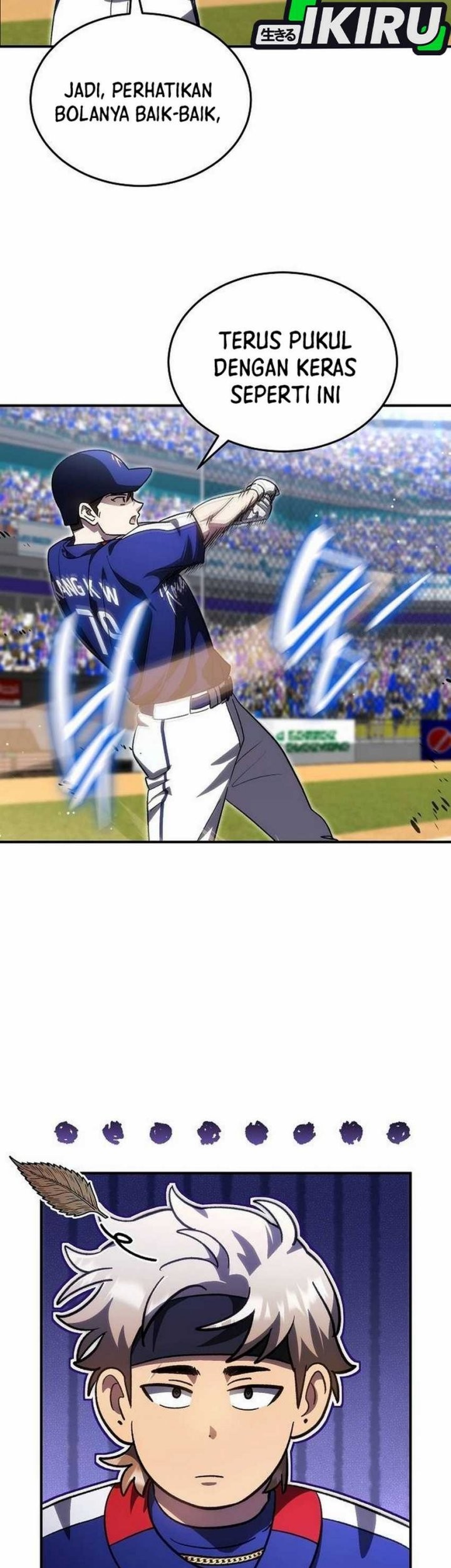 Genius Hitter Hits Fastball chapter 97 halaman 9