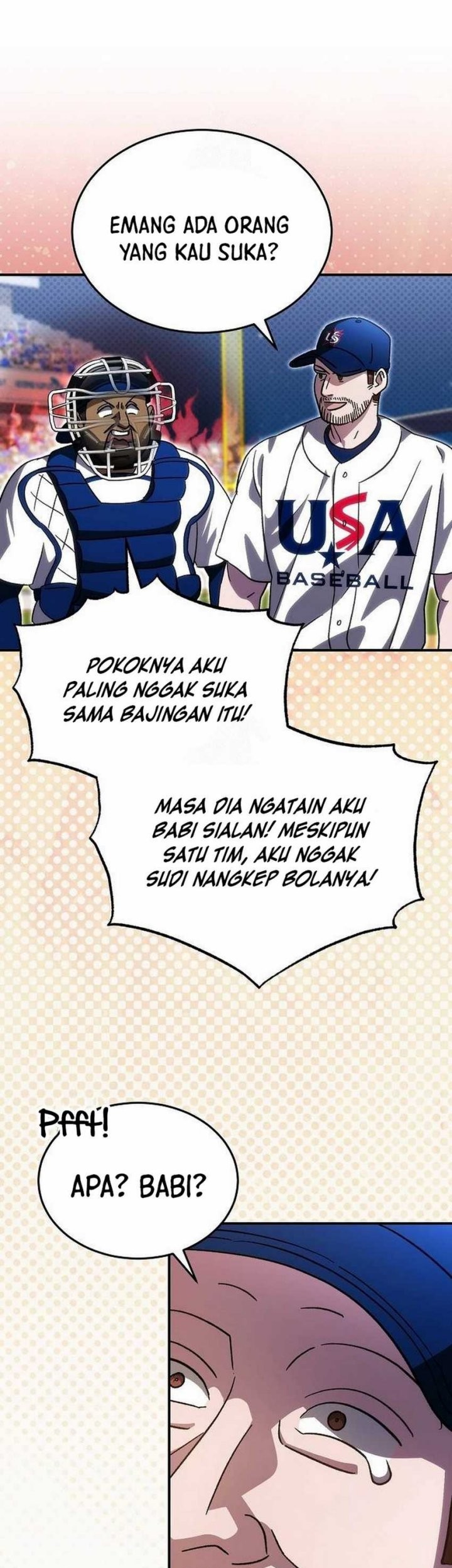 Genius Hitter Hits Fastball chapter 97 halaman 17