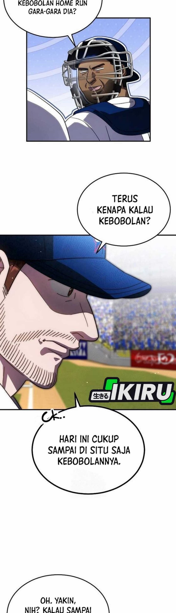 Genius Hitter Hits Fastball chapter 97 halaman 19