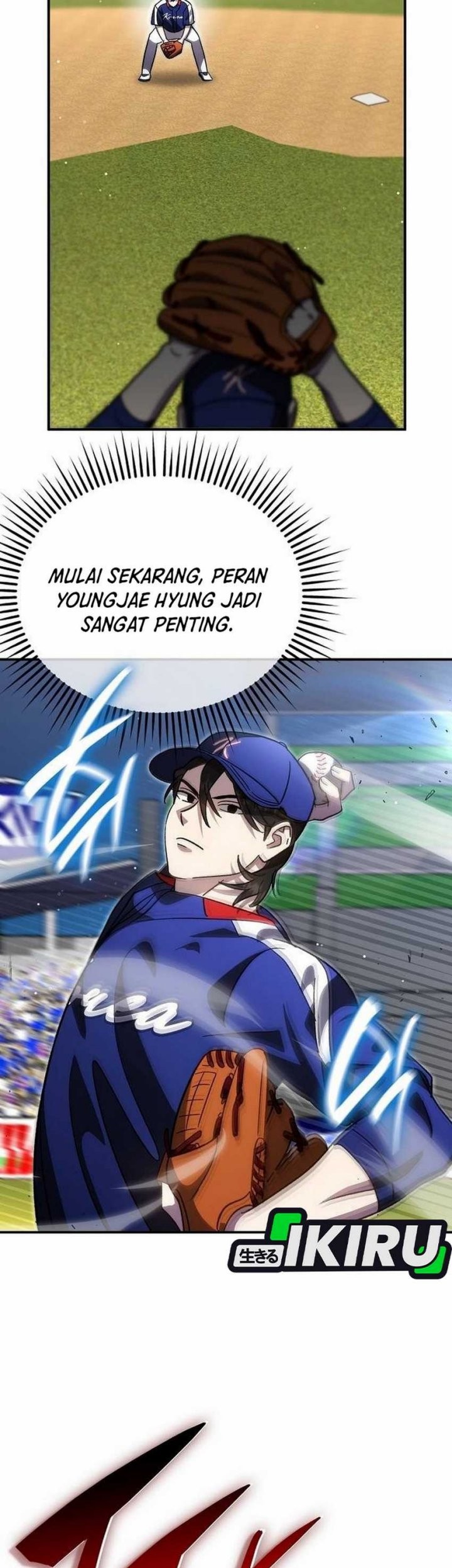 Genius Hitter Hits Fastball chapter 97 halaman 25