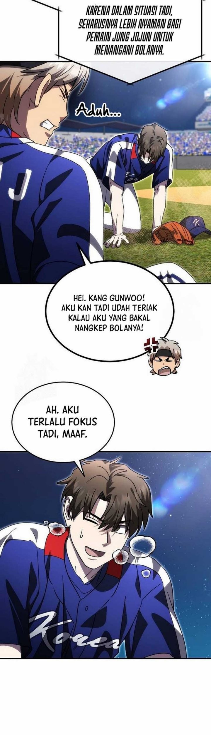 Genius Hitter Hits Fastball chapter 97 halaman 45