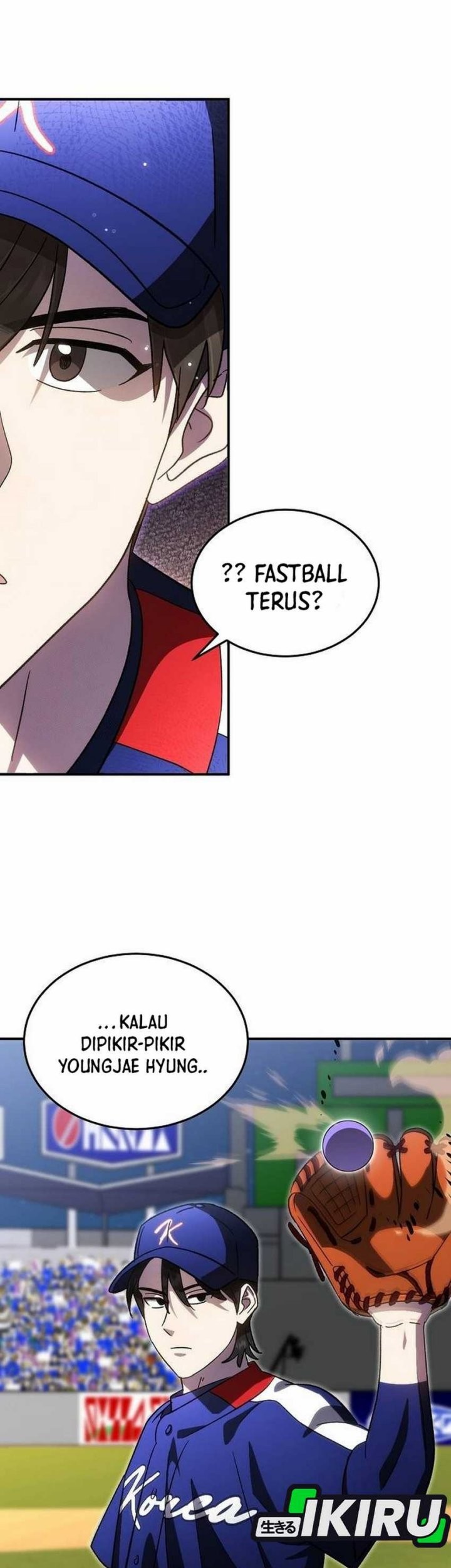 Genius Hitter Hits Fastball chapter 97 halaman 51