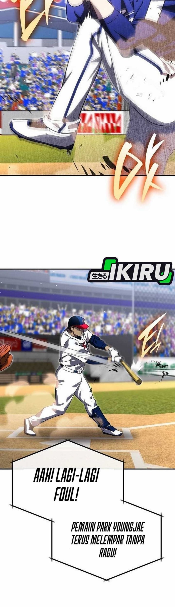 Genius Hitter Hits Fastball chapter 97 halaman 53