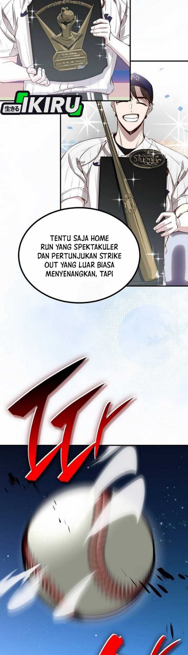 Genius Hitter Hits Fastball chapter 97 halaman 59